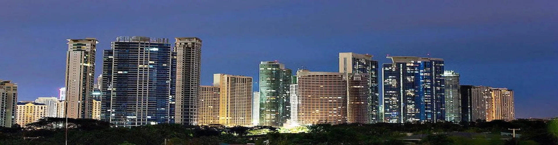 BGC skyline